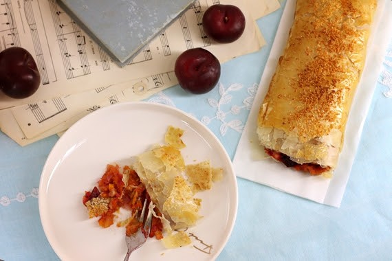 שטרודל מפירות קיץ