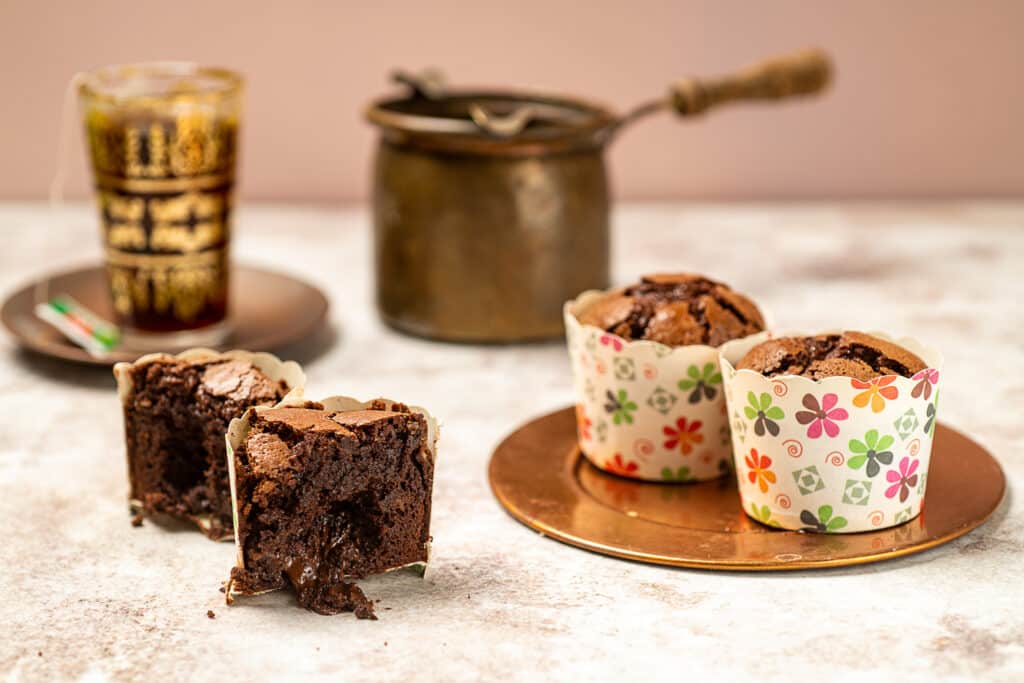 סופלה שוקולד