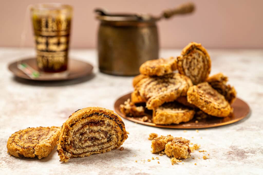 מגולגלות תמרים ללא סוכר