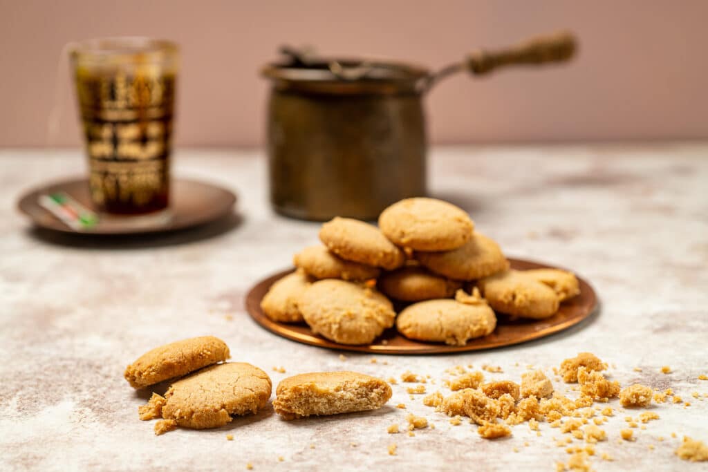 עוגיות שקדים ללא סוכר