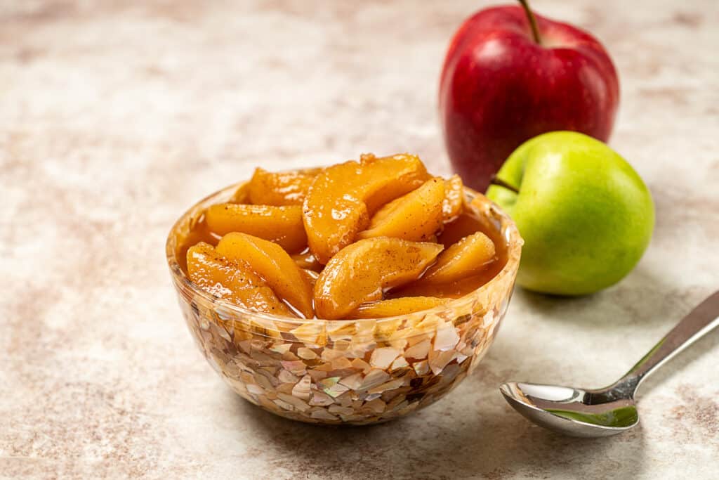 קומפוט תפוחים