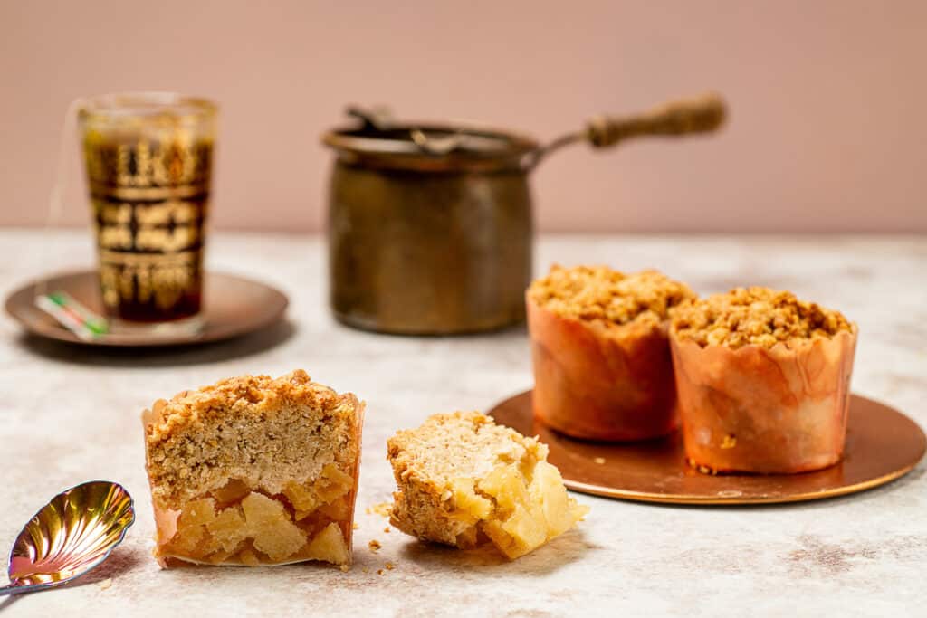 קראמבל תפוחים