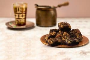 קוביות בראוניז