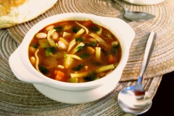 מרק מינסטרונה