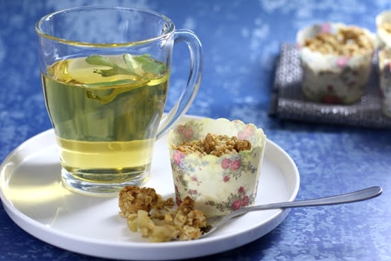 קראמבל תפוחים