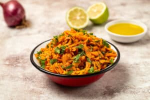 סלט גזר פיקנטי