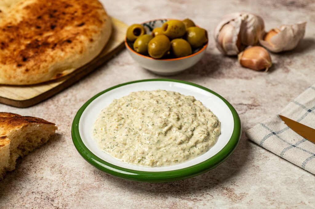 ממרח זיתים במיונז