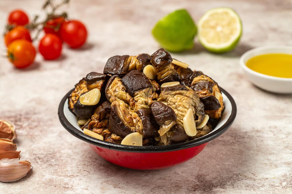 סלט חצילים בתחמיץ