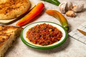 מטבוחה חריפה