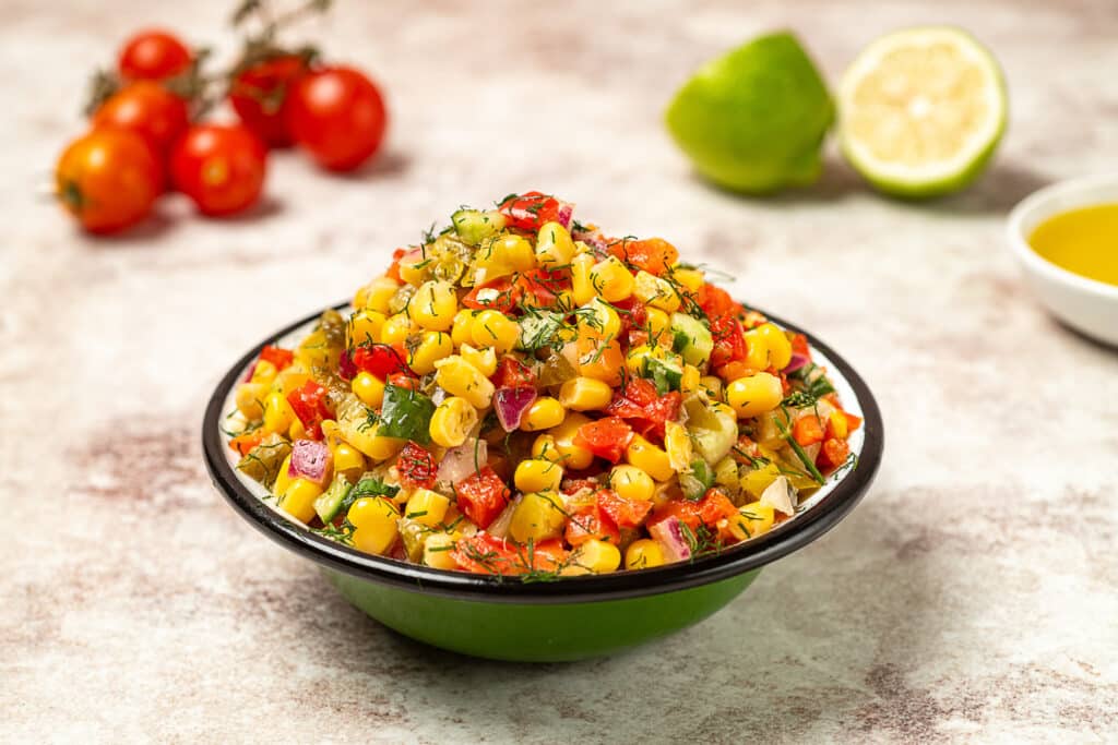 סלט תירס מקסיקני